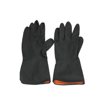 Guantes de trabajo industriales de látex Guantes de seguridad